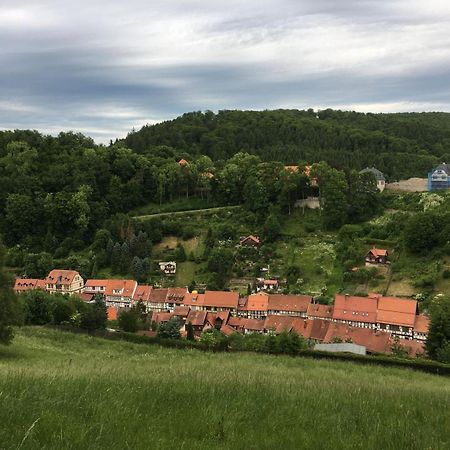 Panoramablick Villa Stolberg  ภายนอก รูปภาพ