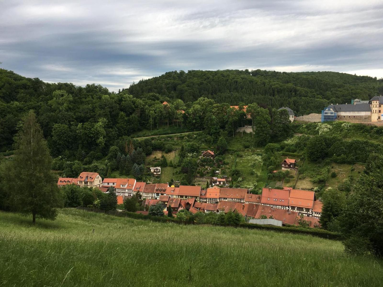 Panoramablick Villa Stolberg  ภายนอก รูปภาพ